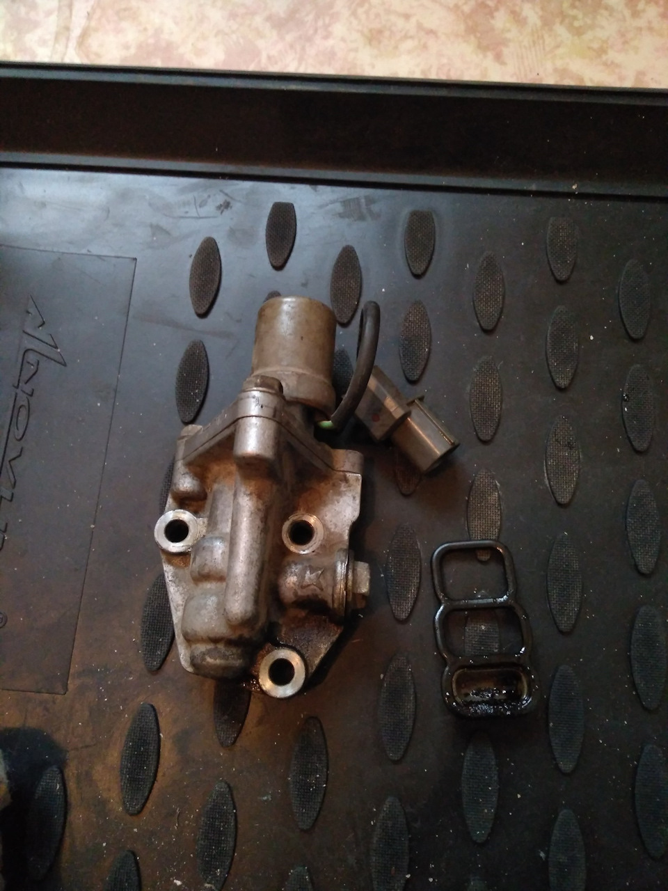 Чистка клапана VTEC — Honda Torneo, 1,8 л, 2000 года | своими руками ...