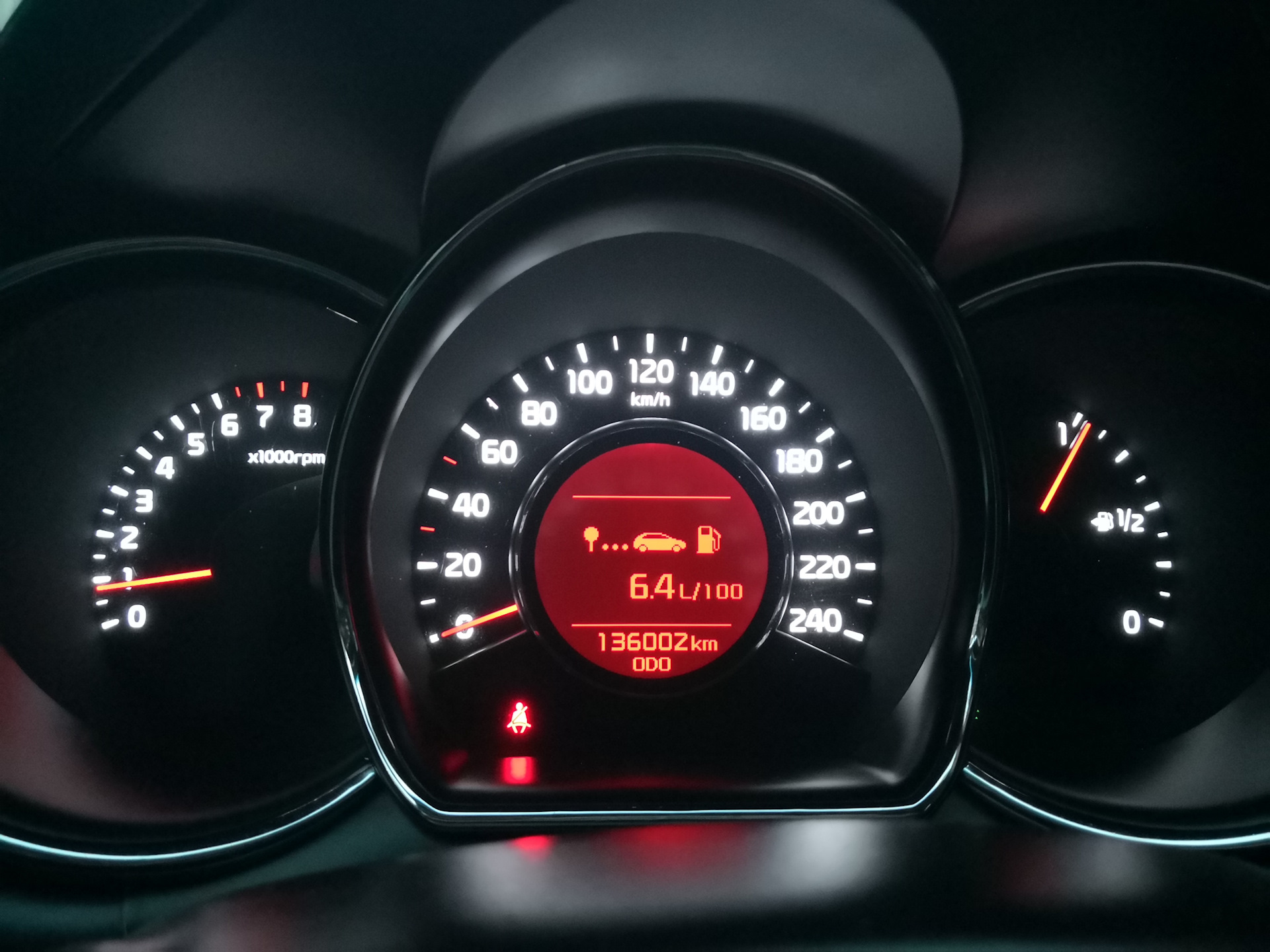 Ещё одно ТО без слов, только фото — KIA Ceed (2G), 1,6 л., 2012 года ...