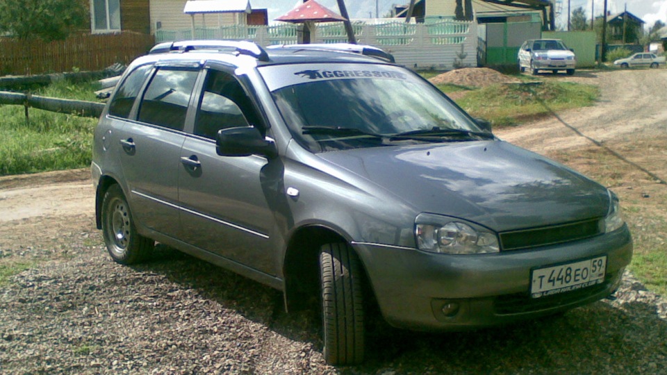 4 компонентное сцепление — Lada Калина Универсал (1G), 1,6 л, 2010 года ...