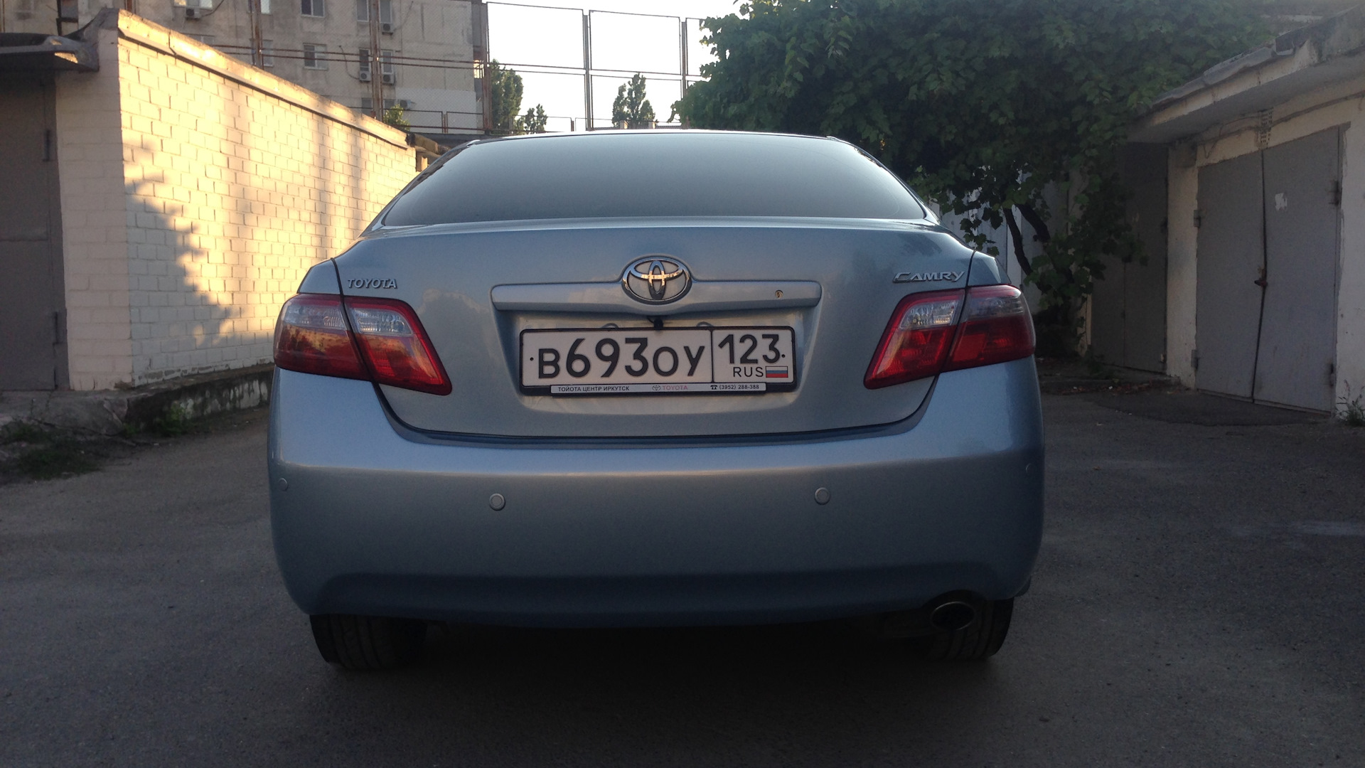 Toyota Camry (XV40) 2.4 бензиновый 2008 | R4 Японочка на DRIVE2