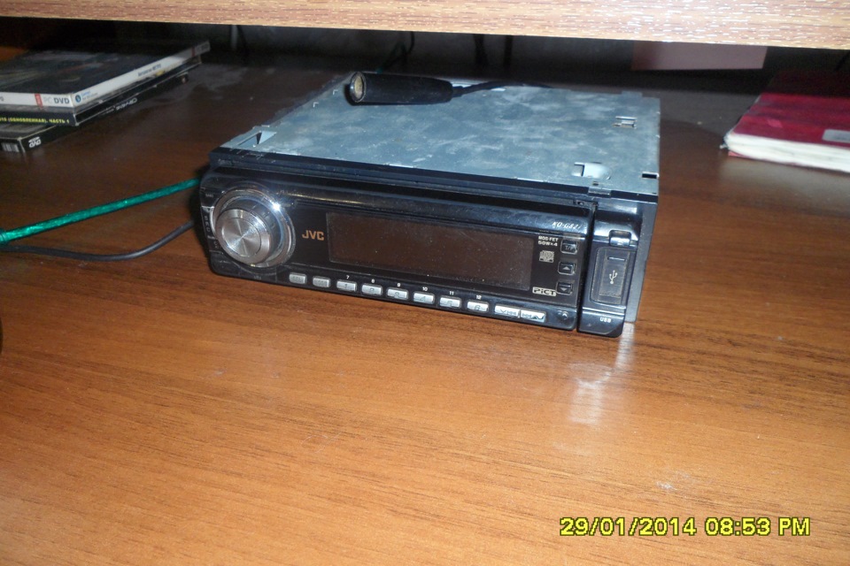 jvc kd g727