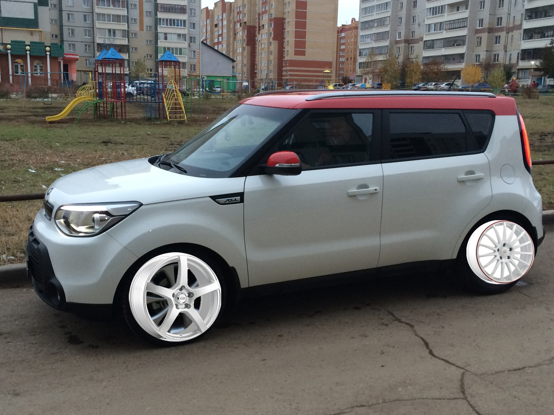 Выбор Дисков (Голос нужен) 1/2 — KIA Soul (2G), 1,6 л, 2015 года | колёсные  диски | DRIVE2