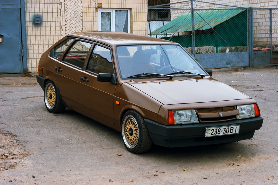 Лада 2109 stance