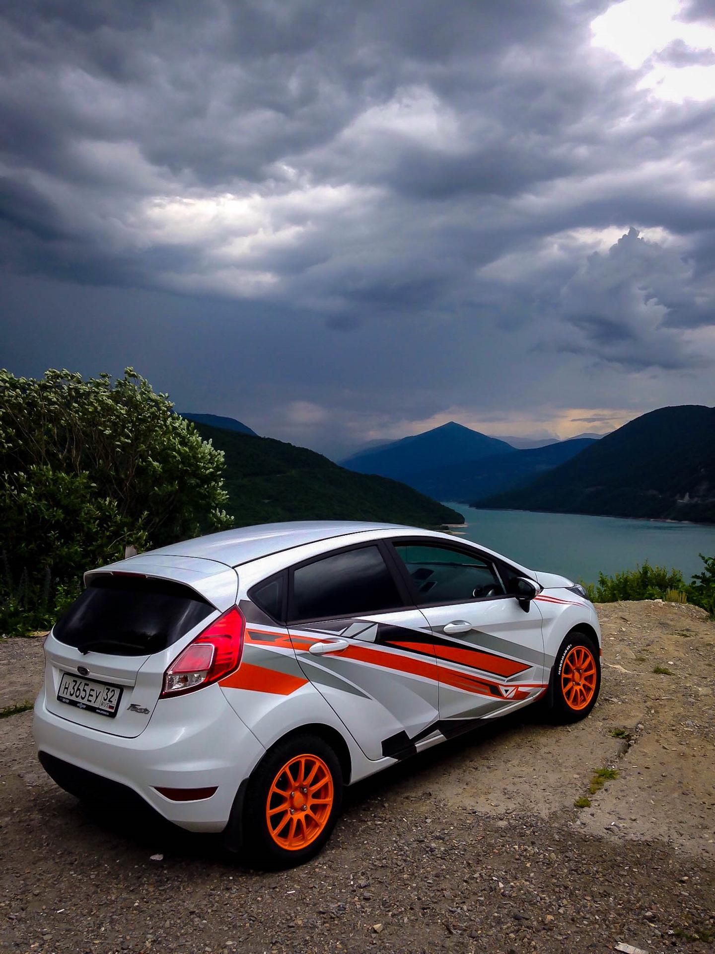 Ford Fiesta mk6 2015