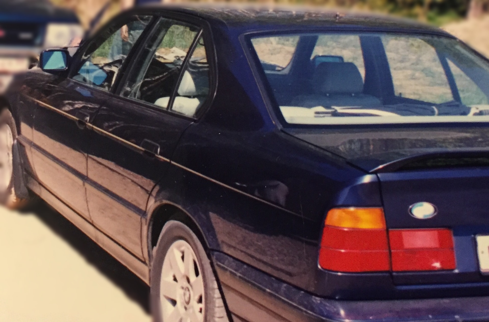 Очерк, почерк, BMW — BMW 5 series (E34), 2,5 л, 1991 года | путешествие |  DRIVE2