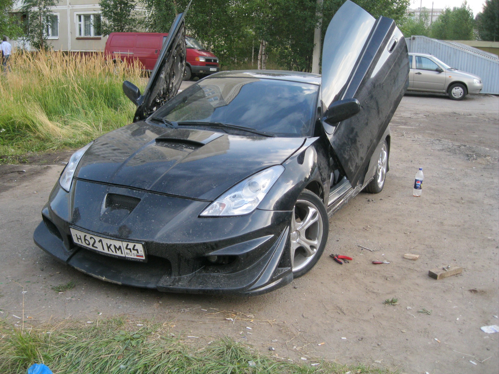     Toyota Celica 18 2001 