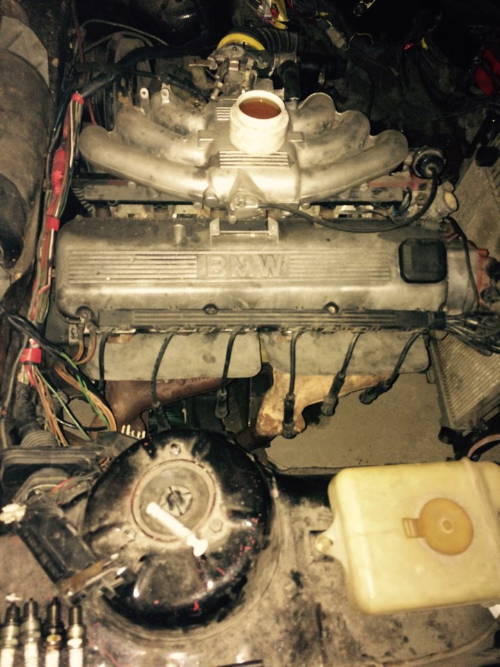 Попытка поднять компрессию — BMW 3 series (E21), 2 л, 1980 года ...