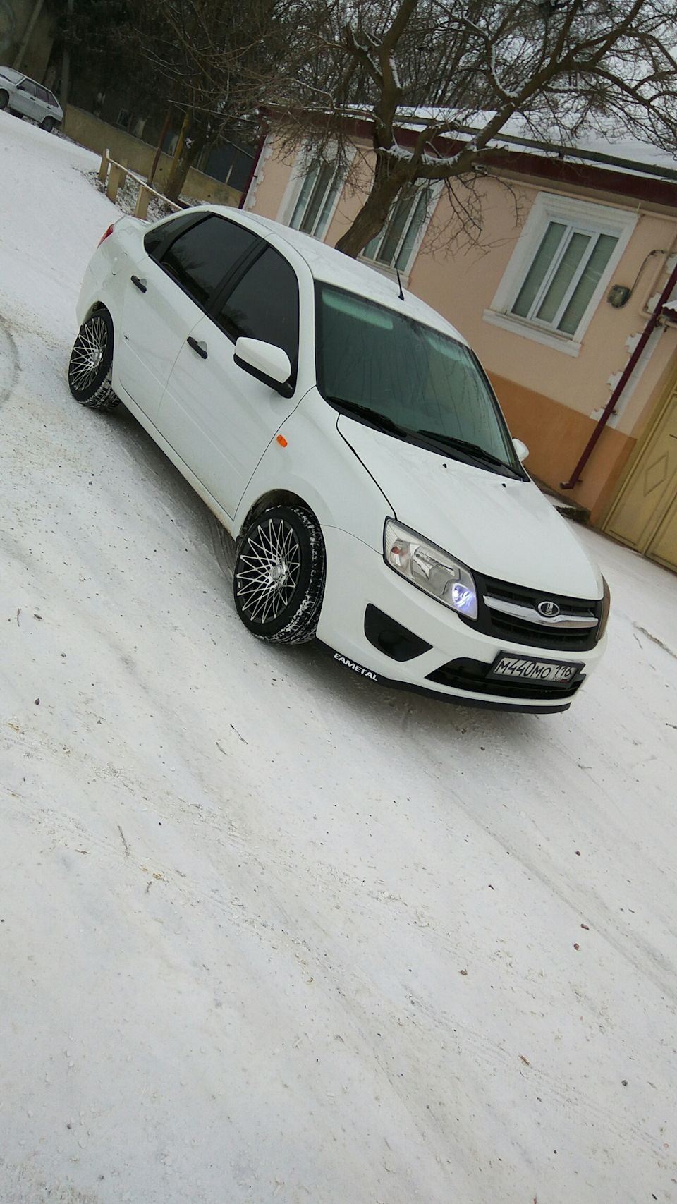 Фото в бортжурнале Lada Granta