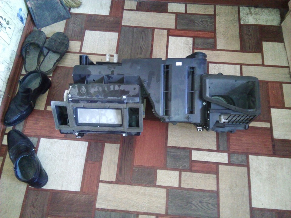 Печка. — ЗАЗ Sens, 2 л., 2007 года | запчасти | DRIVE2