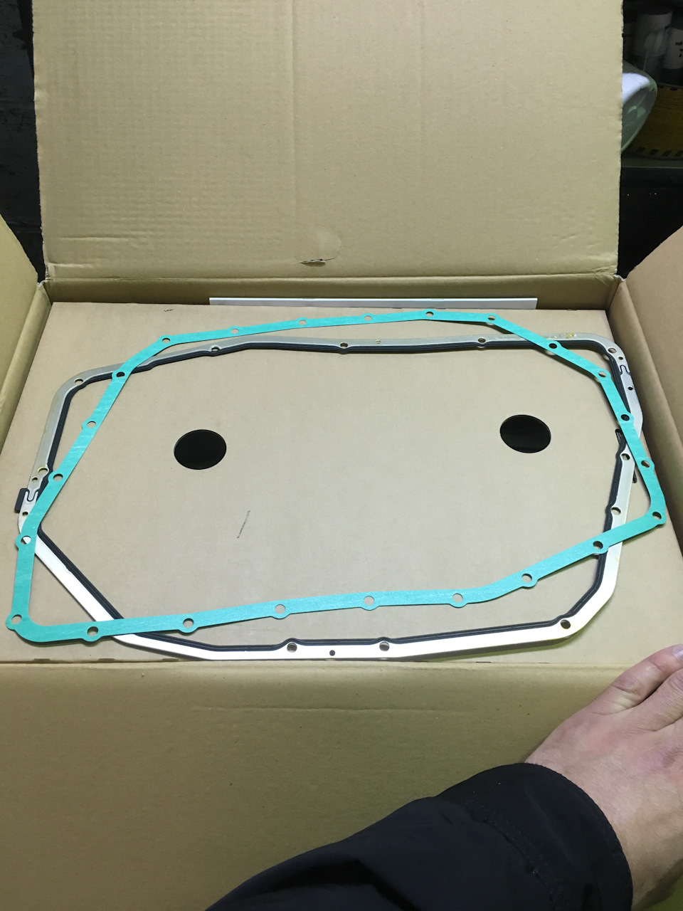 Фото в бортжурнале Audi A6 (C6)