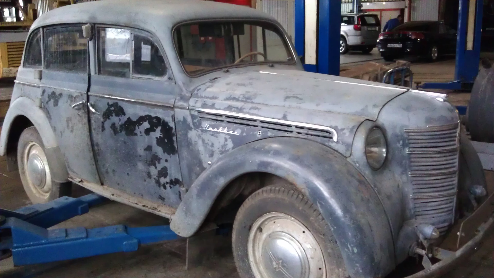 Москвич 401 бензиновый 1954 | на DRIVE2