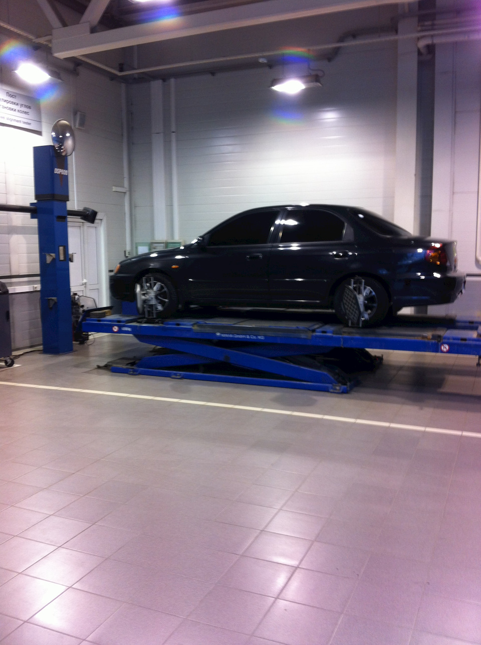 РАЗВАЛ-СХОЖДЕНИЕ. — KIA Spectra, 1,6 л, 2011 года | визит на сервис ...