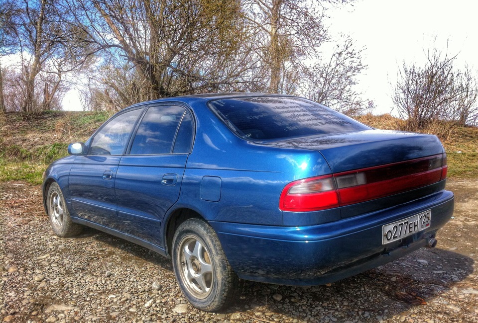 Тойота бочка. Toyota Corona бочка.