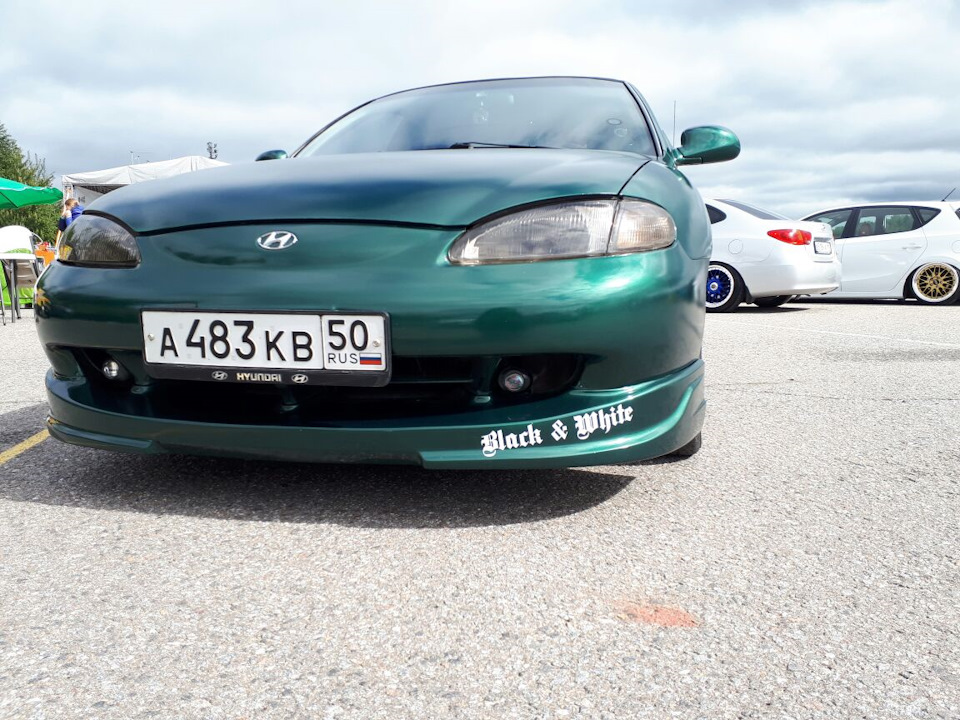 Фото в бортжурнале Hyundai Lantra II