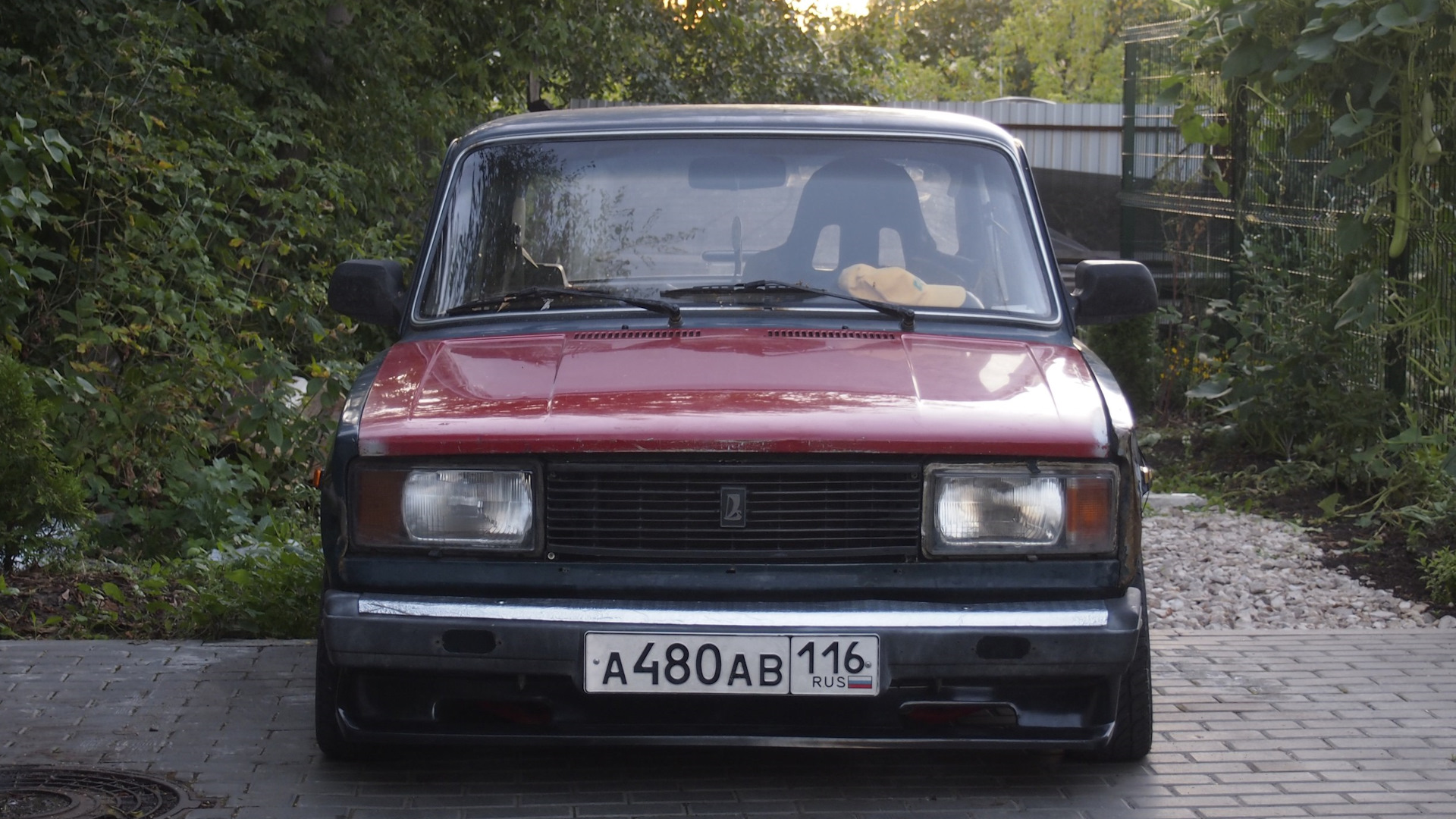 Lada 21074 1.6 бензиновый 2004 | #оченьжигуль на DRIVE2