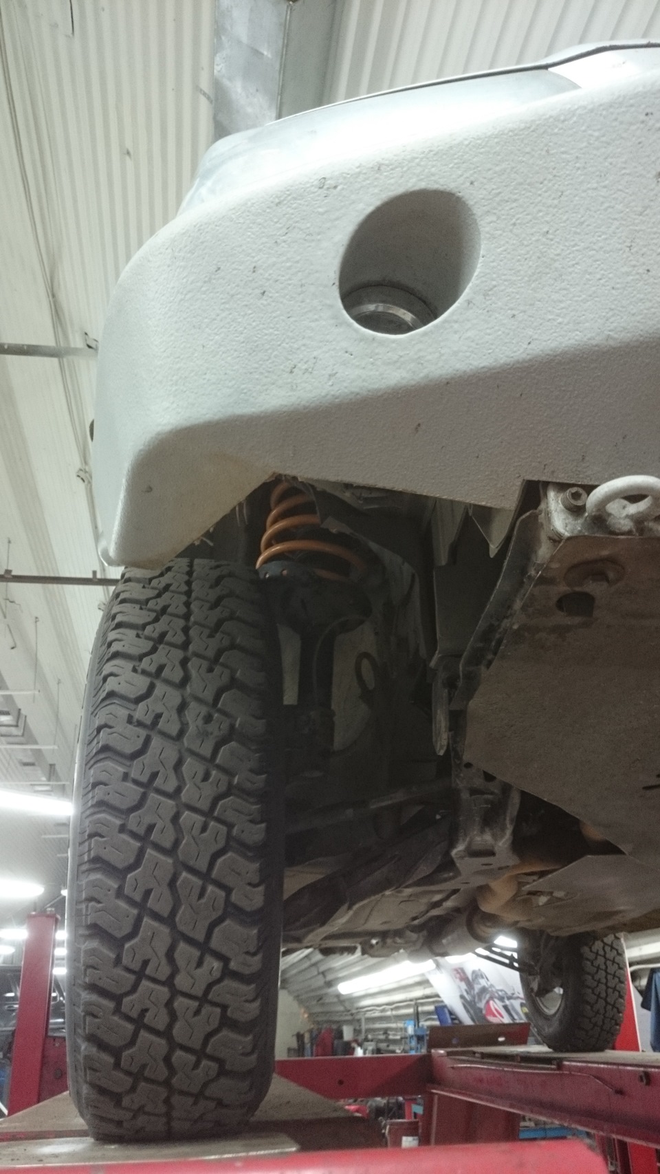 Фото в бортжурнале Subaru Forester (SG)