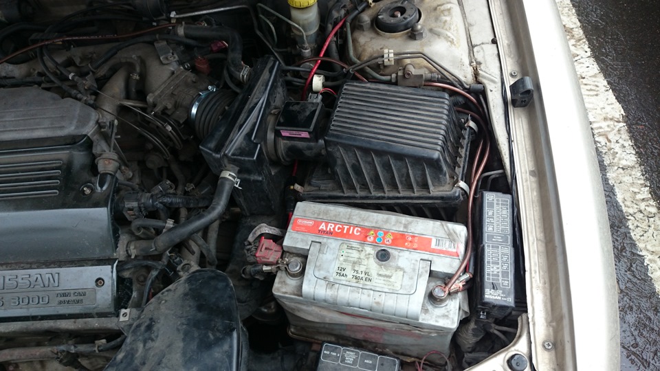 Фото в бортжурнале Nissan Maxima IV (A32)