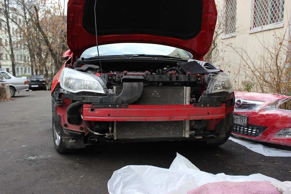 Как снять интеркулер опель астра j Слив масла из интеркулера - Opel Astra J, 1,4 л, 2010 года тюнинг DRIVE2