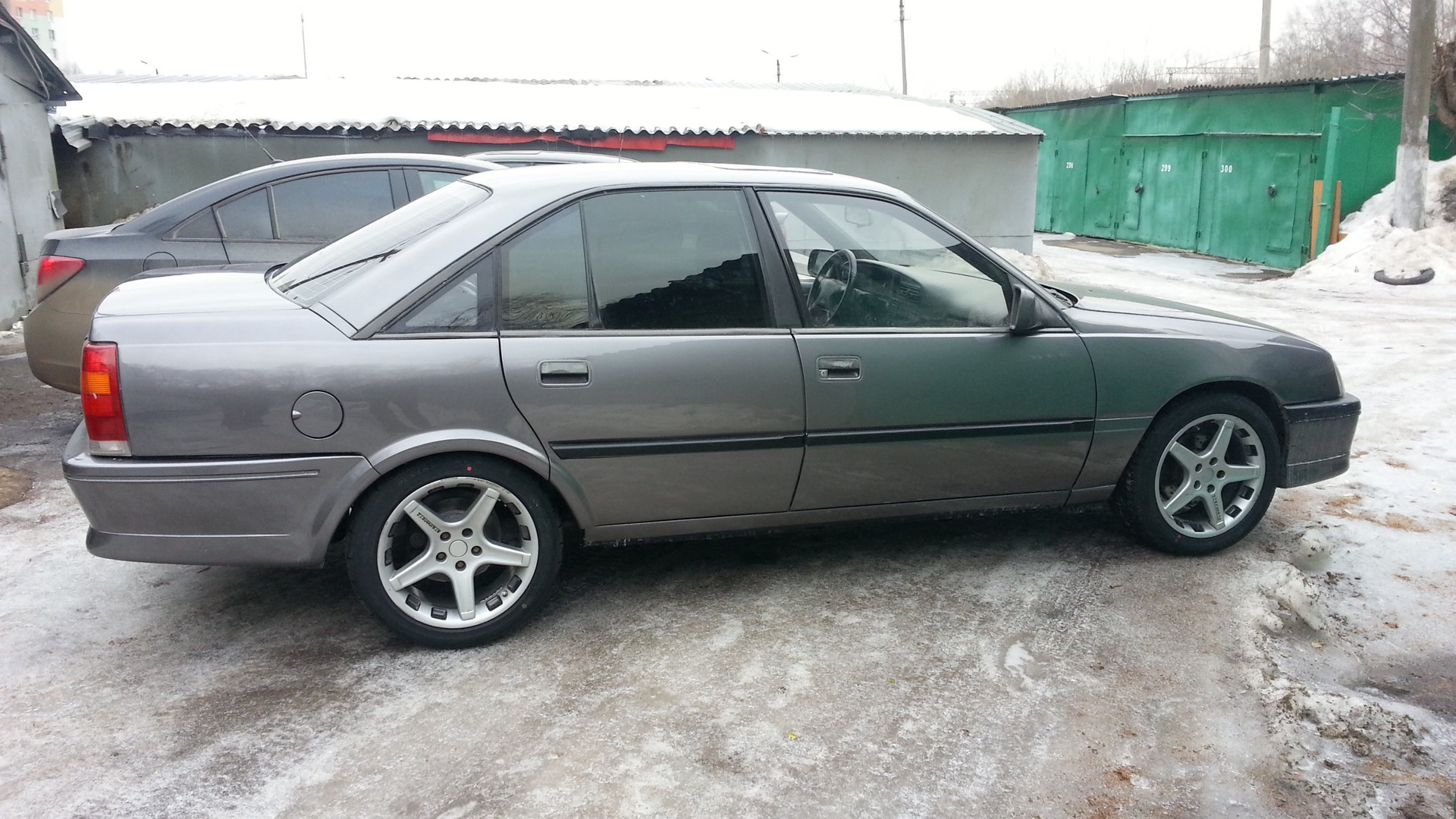 Opel Omega A 3.0 бензиновый 1988 | 3.0L на DRIVE2