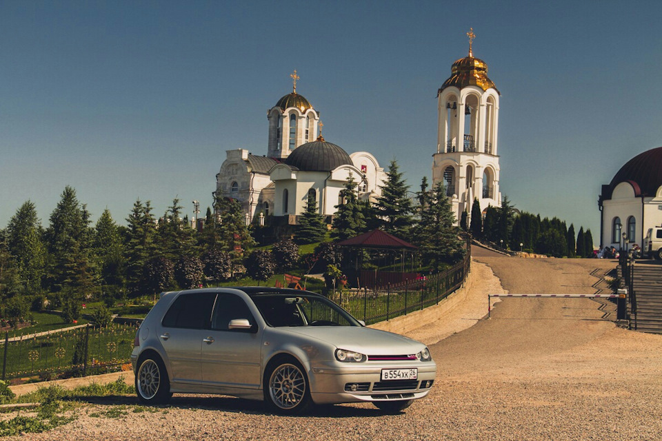 Фото в бортжурнале Volkswagen Golf Mk4