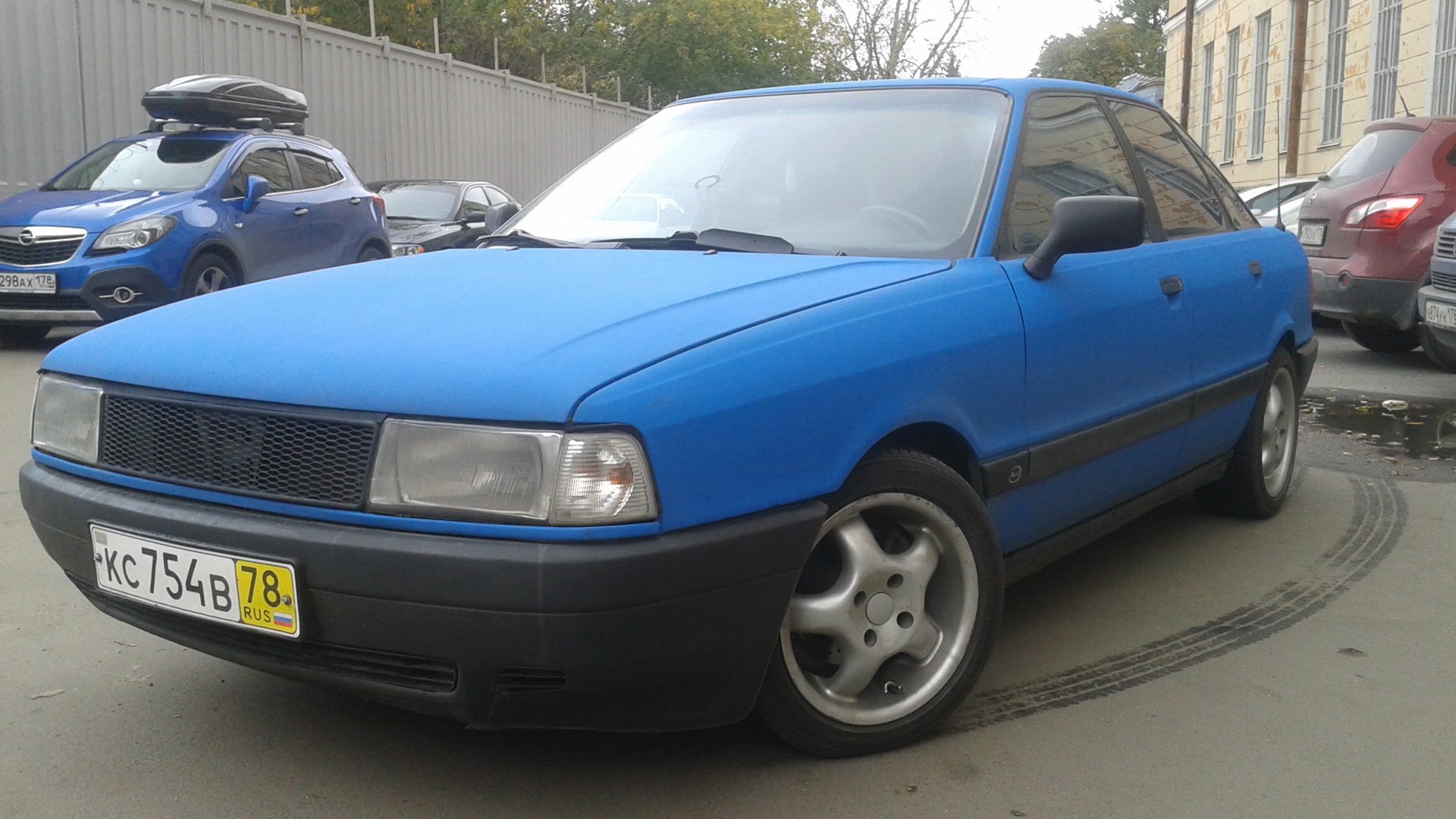 Audi 80 (B3) 1.8 бензиновый 1988 | Собирает взгляды на DRIVE2