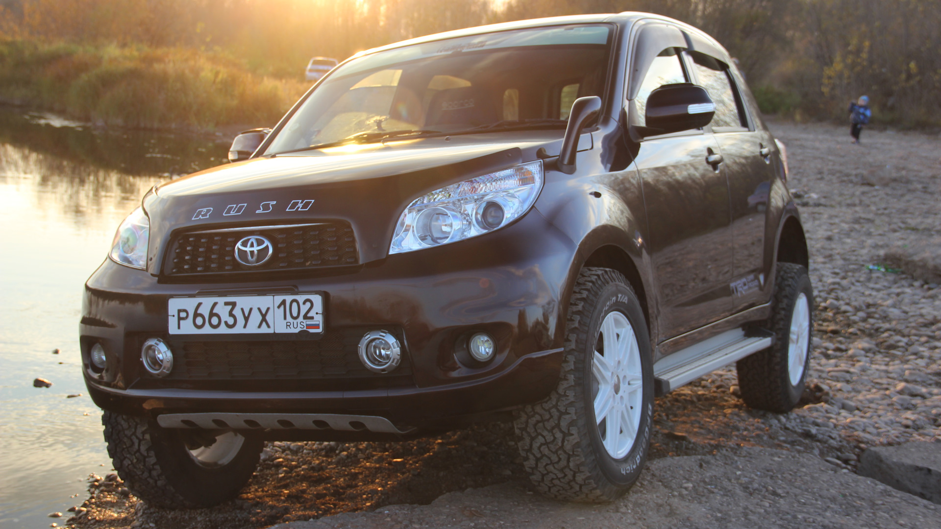 Toyota Rush (1G) 1.5 бензиновый 2013 | ПАРТИЗАН на DRIVE2