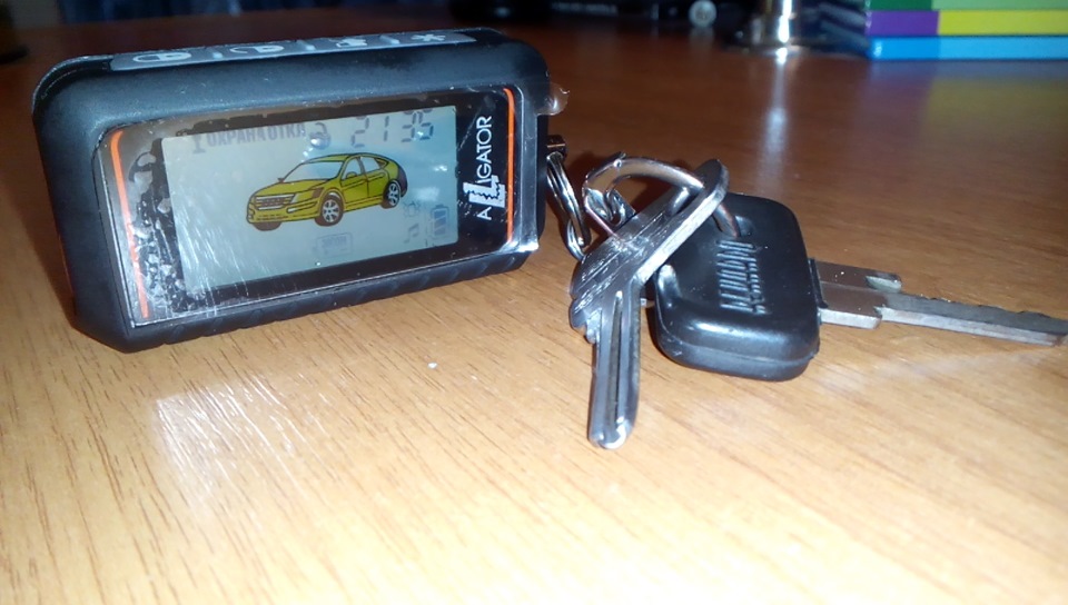 Установка сигнализации. Alligator SP-75RS — Москвич 2140 SL, 1,5 л ...