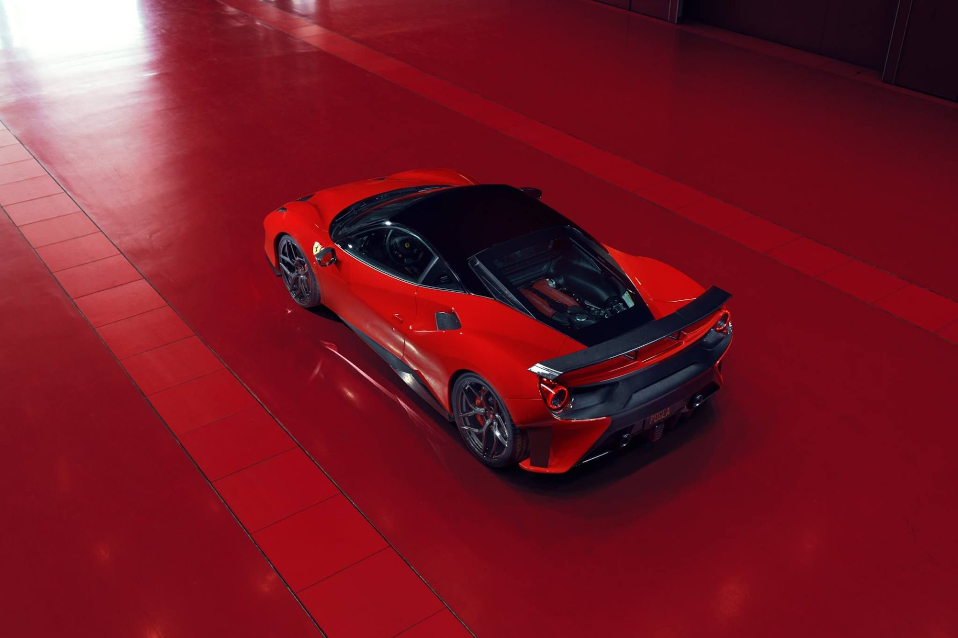 Ferrari 488 4k