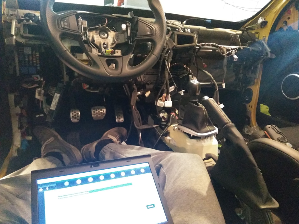 Льем конфиг в ЦКБС — Renault Megane Sport RS