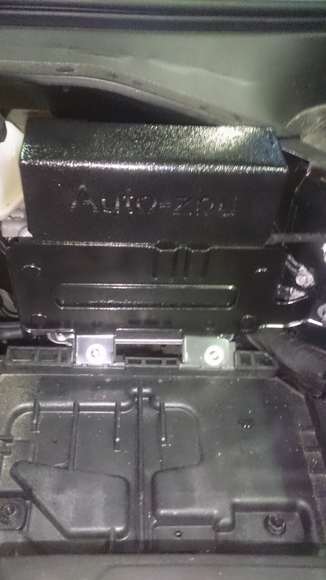 Механическая защита от угона и маркировка Литекс — KIA Rio (4G), 1,6 л ...