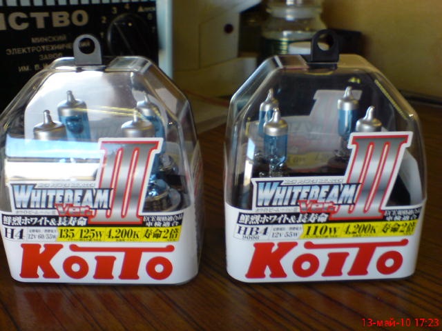 Альтернатива ксенону… — Nissan Terrano I, 2,7 л, 1995 года | аксессуары ...