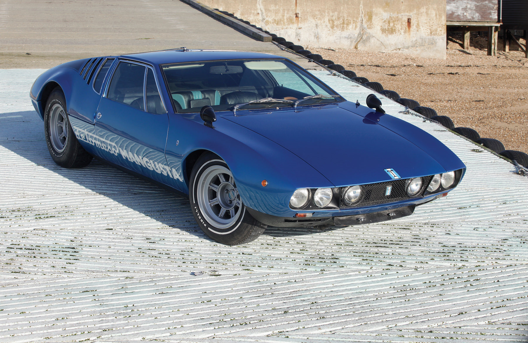 de tomaso mangusta 1969