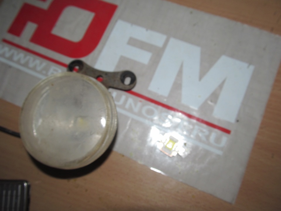 LED туманка доработка — DRIVE2