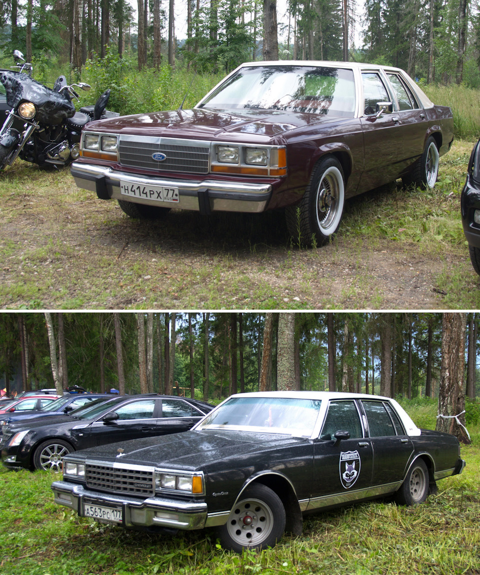 Прямиком из 80-х: Ford Crown Victoria, Chevy Caprice Classic — Lincoln Town Car III