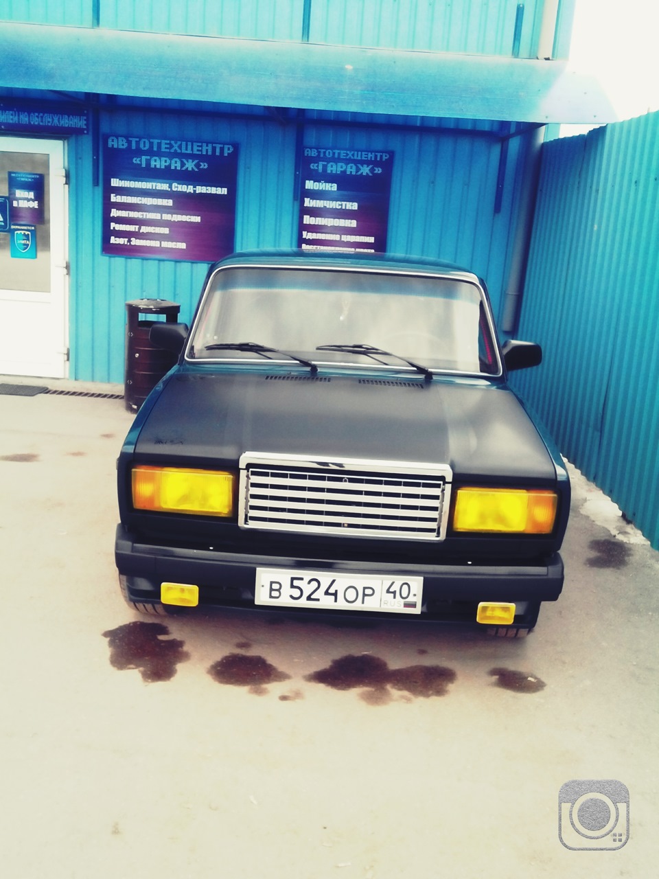 фильтр картерных газов из топливного — Лада 2107, 1.5 л., 2004 года на ...