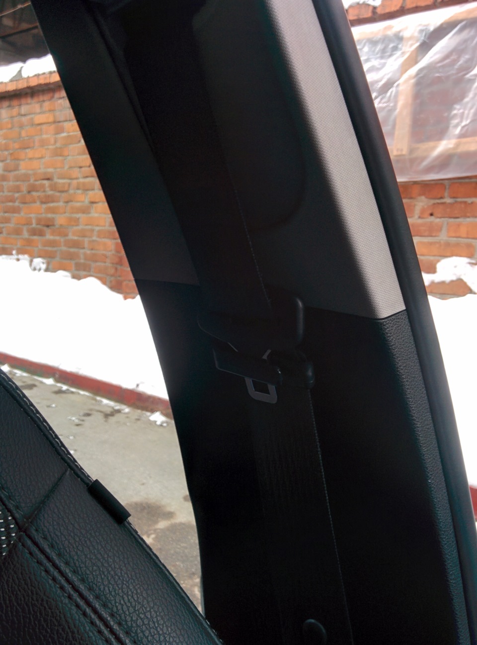 Крепления ремня безопасности — Opel Astra J, 1,6 л, 2011 года | тюнинг ...