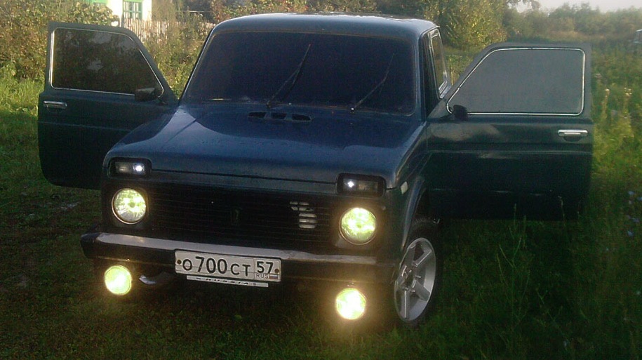 ступичный подшипник… — Lada 4x4 3D, 1,7 л, 1998 года | поломка | DRIVE2