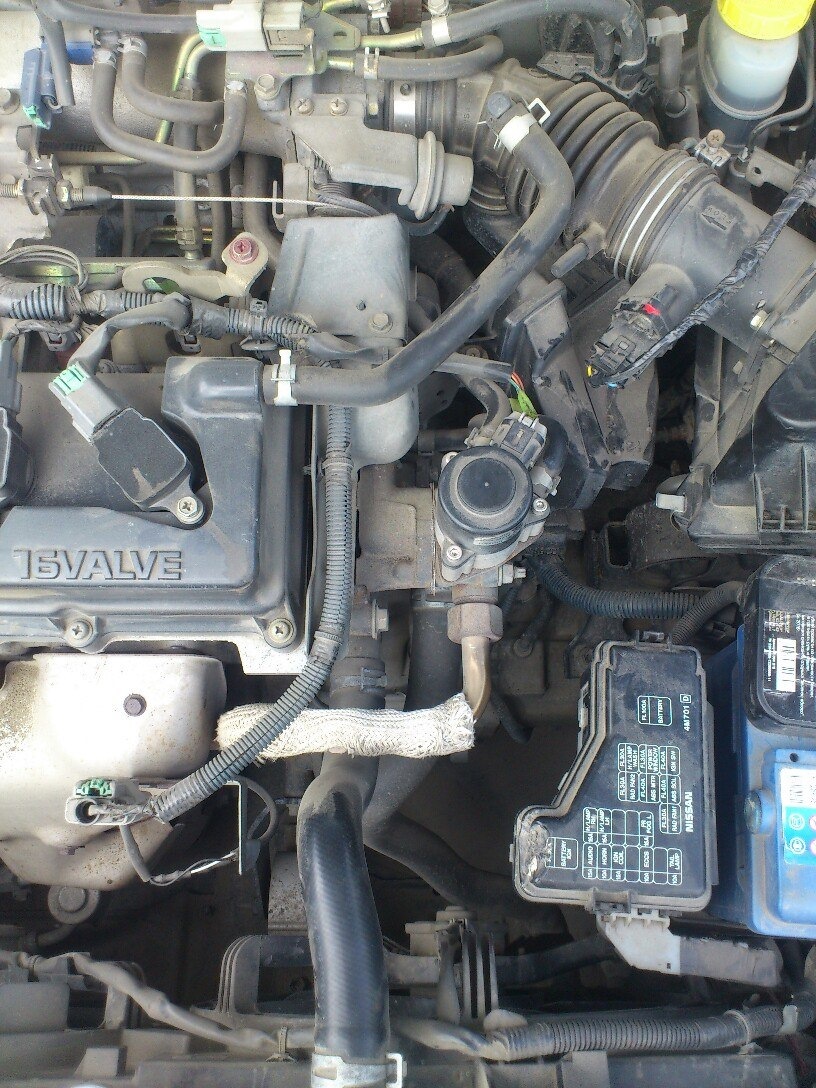 Фото в бортжурнале Nissan Almera II (N16)