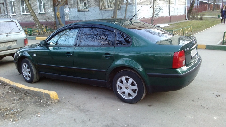 Нужен совет. Детонация при пуске двигателя. — Volkswagen Passat B5, 1,8 ...