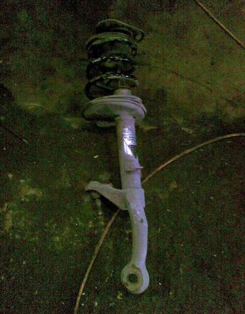 suspension - Toyota Celica 20 L 1999