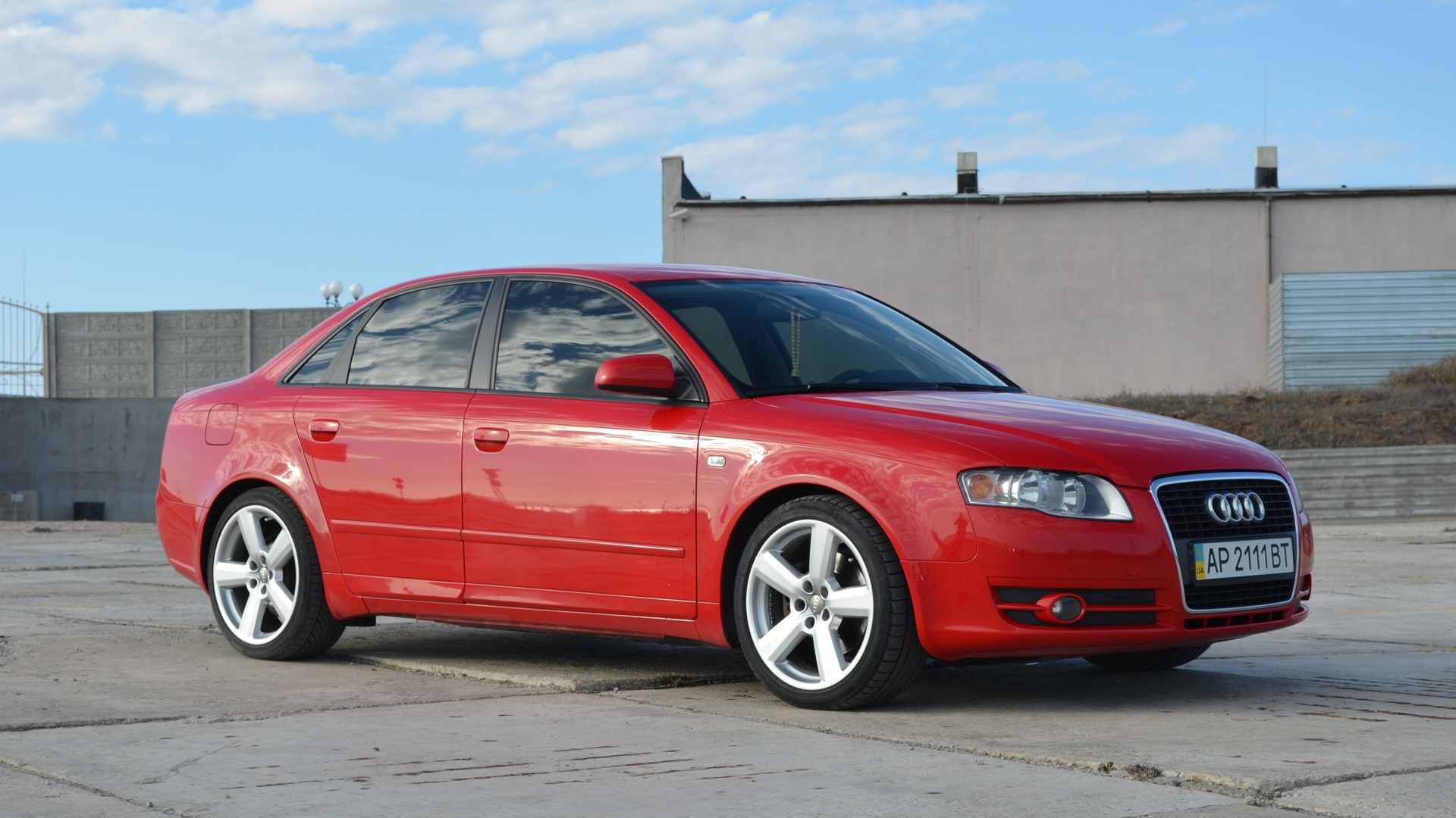 Audi A4 (B7) 1.6 бензиновый 2005 | на DRIVE2