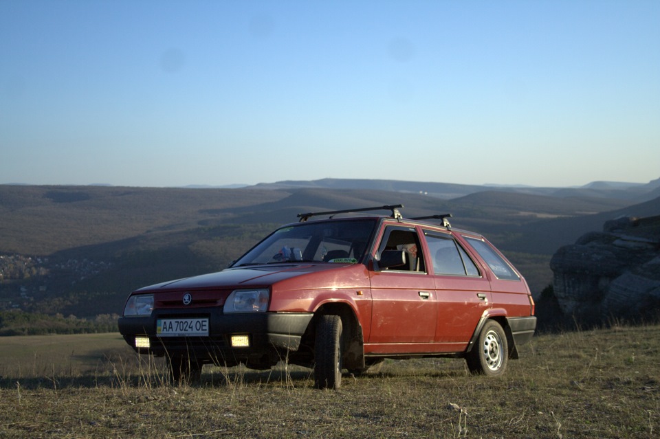 Фото в бортжурнале Skoda Forman