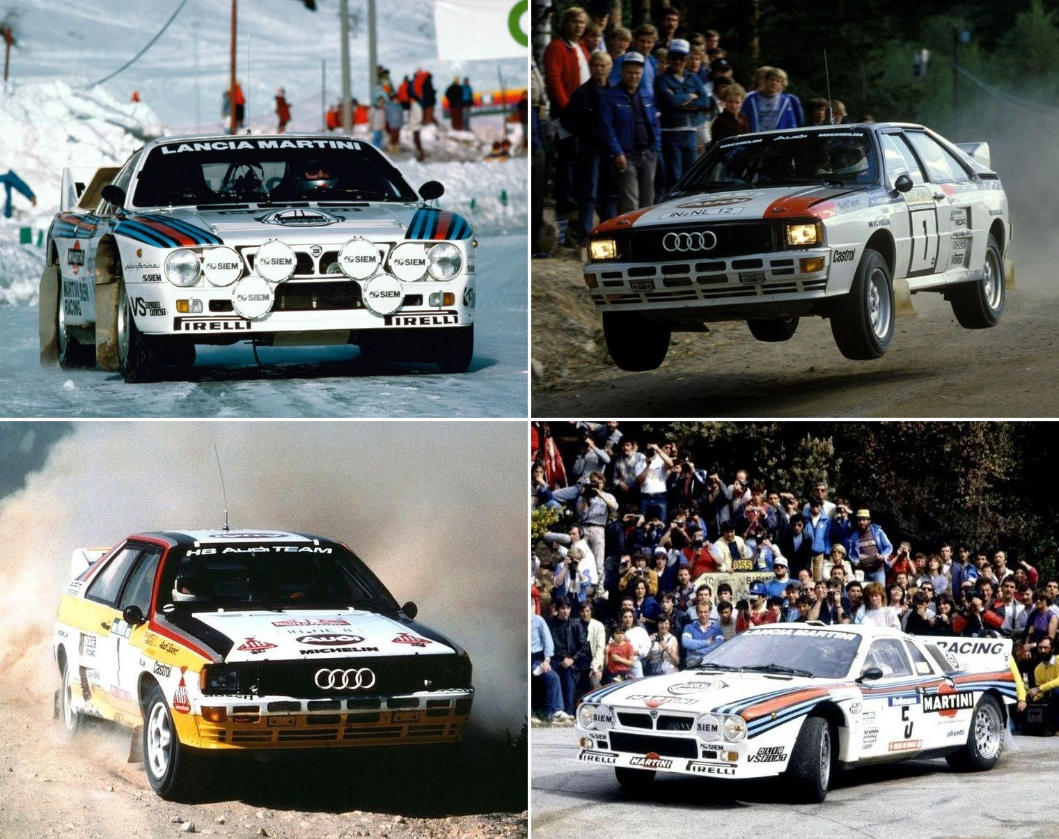 Audi Quattro и Lancia Rallye 037. Битва философий — «Автоспорт» на DRIVE2