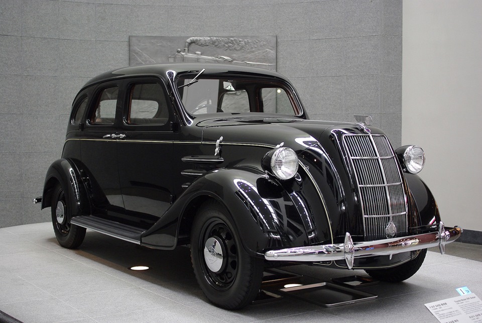 Первая тойота фото Toyoda / Toyota Model AA 1936-1943 - DRIVE2