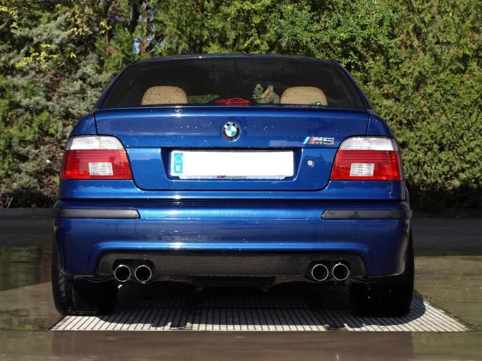 BMW e39 m5 Steer