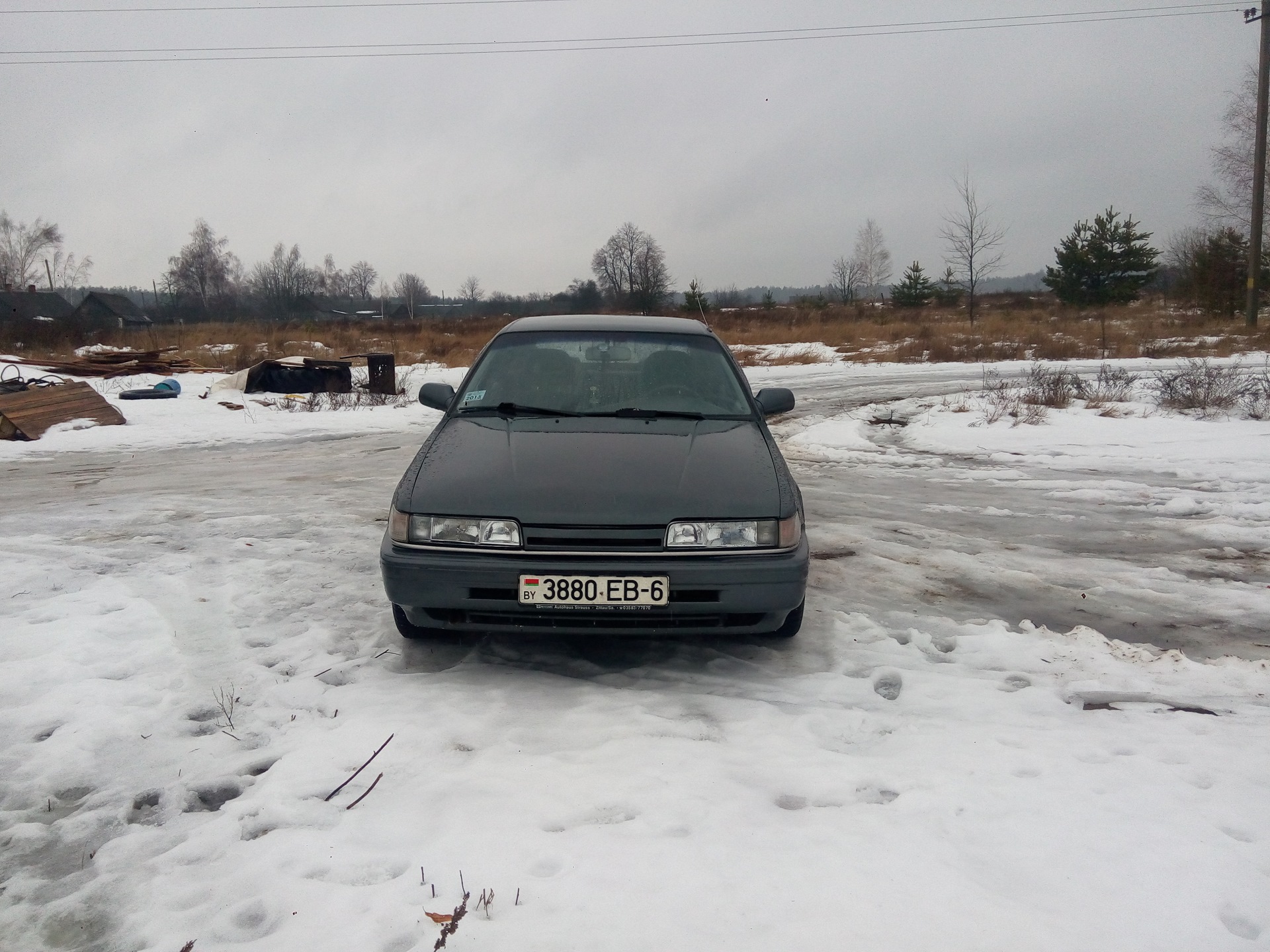 Поломались…Или капризы на 14 февраля)) — Mazda 626 III (GD), 2 л, 1988 года  | поломка | DRIVE2