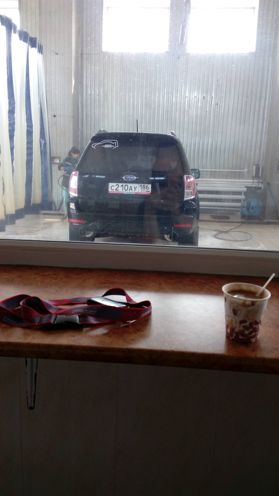 Фото в бортжурнале Subaru Forester (SH)