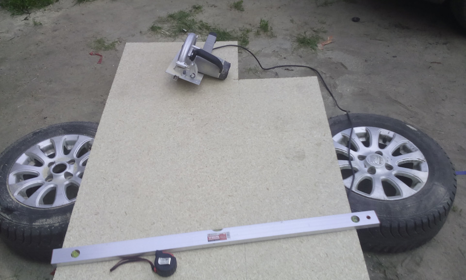 Изготовления ФИ короба под Magnum M12 D2 — Lada 2114, 1,6 л, 2012 года ...