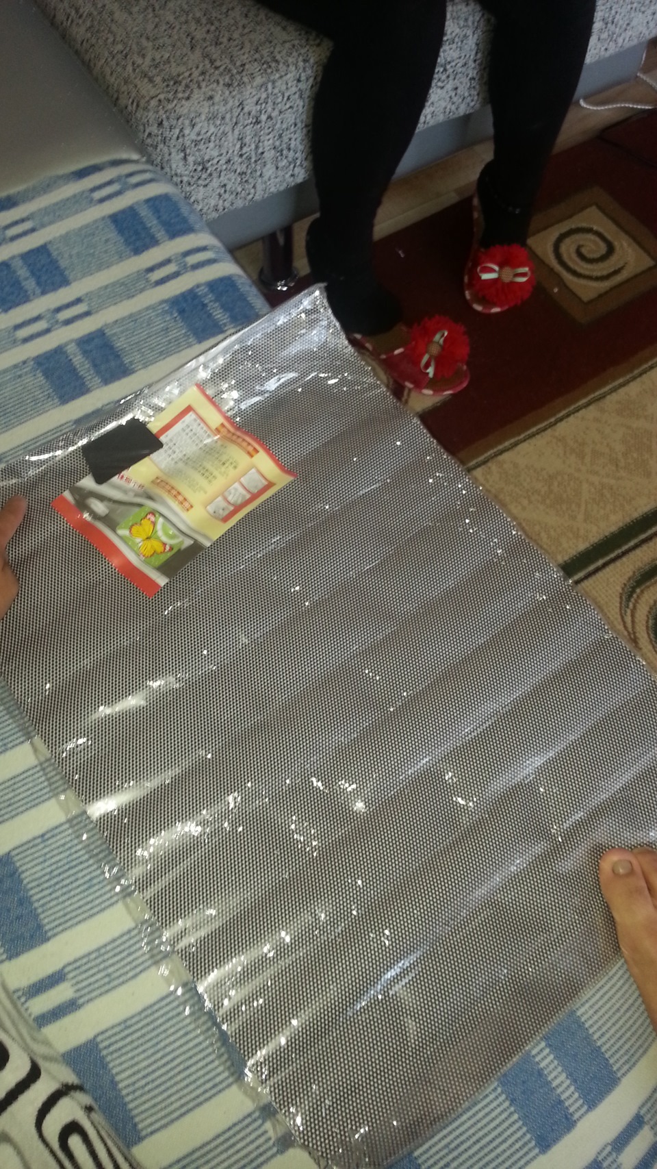 Заказал тонировку на передние боковые — Volkswagen Polo Sedan, 1,6 л ...