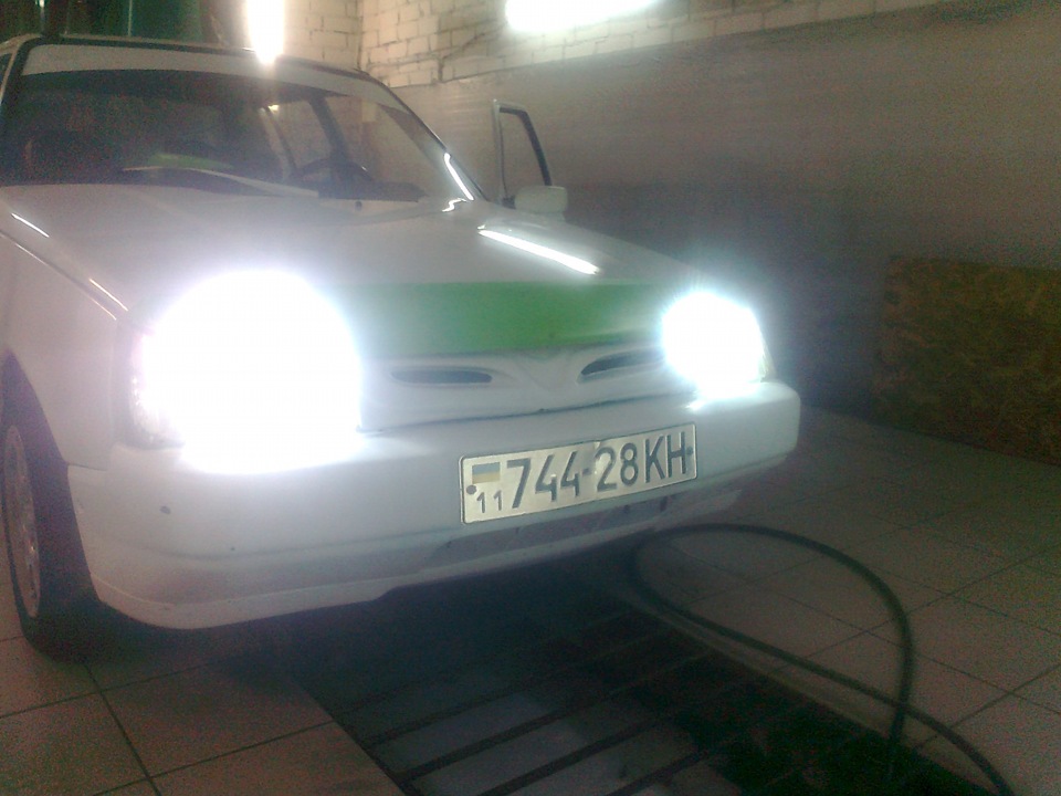 Ксенон 6000к — ЗАЗ 1103, 1,2 л, 2001 года | расходники | DRIVE2